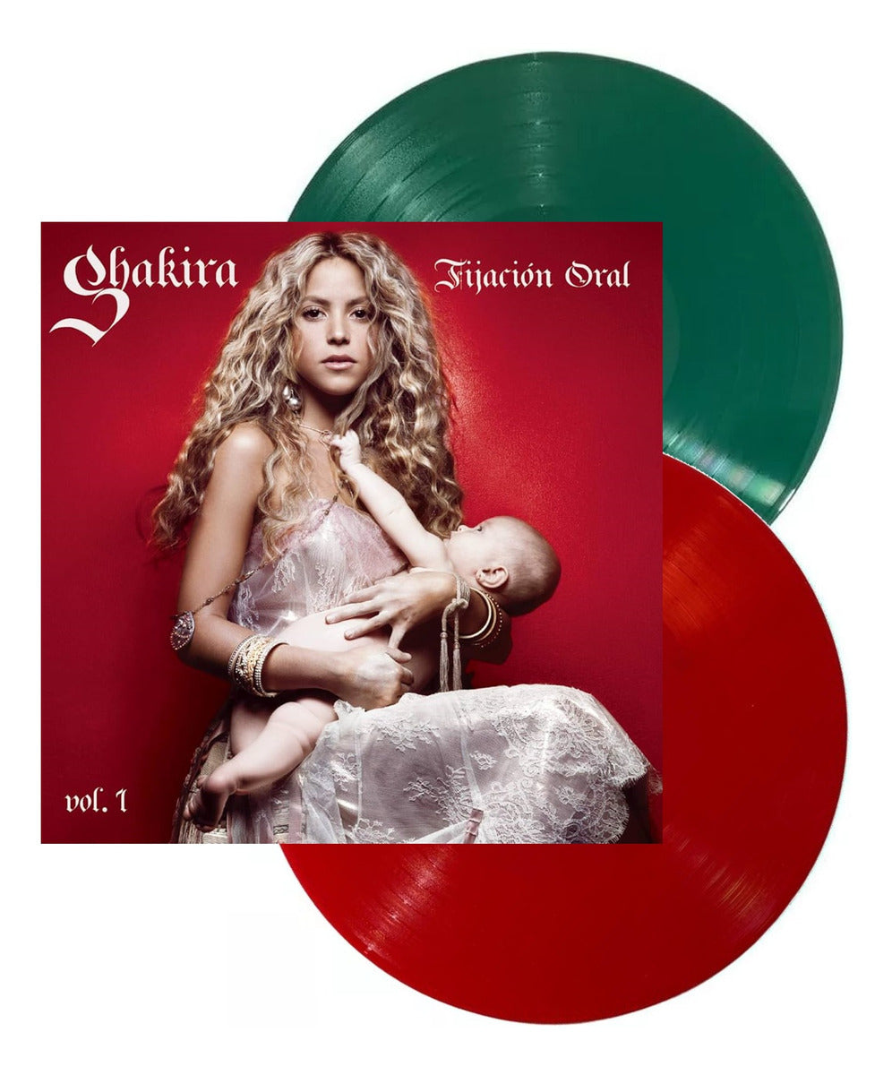 Shakira Vinyl Fijación Oral Vol 1 & store 2