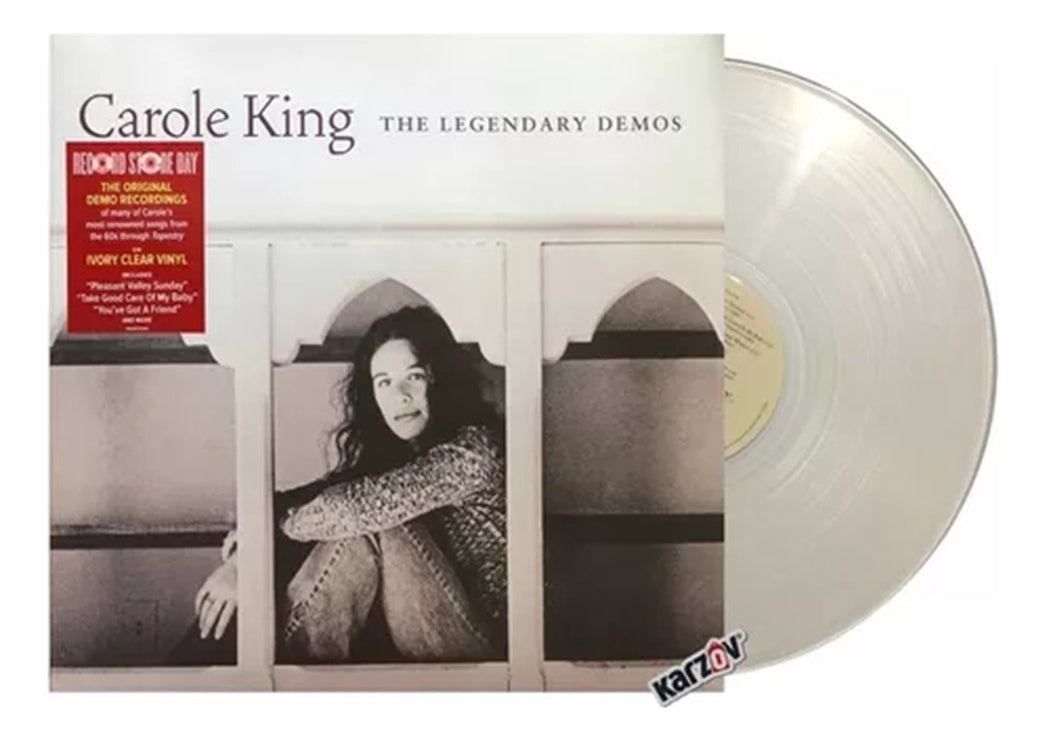 Carole King The Legendary Demos Rsd 2023 Clear Lp Vinyl – KARZOV