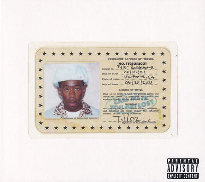 Tyler The Creator Call Me If You Get Lost Disco Cd