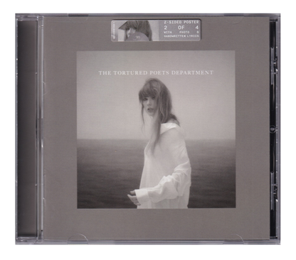 Taylor Swift Tortured Poets Department The Albatross Disco Cd