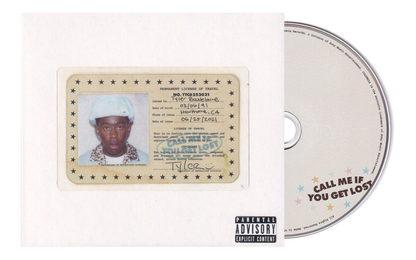 Tyler The Creator Call Me If You Get Lost Disco Cd