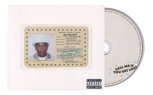 Tyler The Creator Call Me If You Get Lost Disco Cd