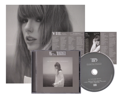 Taylor Swift Tortured Poets Department The Albatross Disco Cd