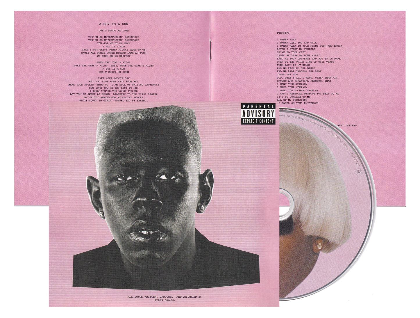 Tyler The Creator Igor Importado Disco Cd