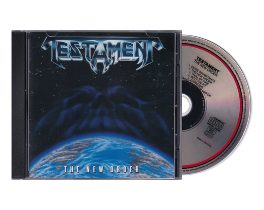 Testament The New Order Disco Cd