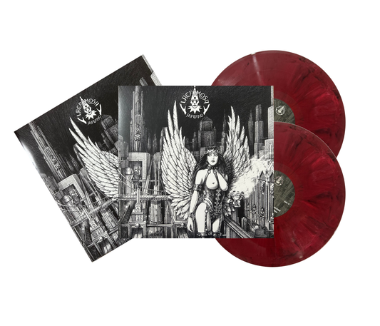 Lacrimosa Inferno Rojo Blood Red 2 Lp Vinyl