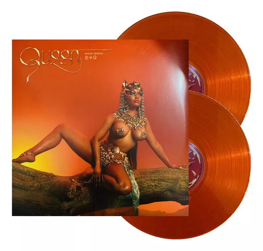 Nicki Minaj Queen Orange 2 Lp Vinyl