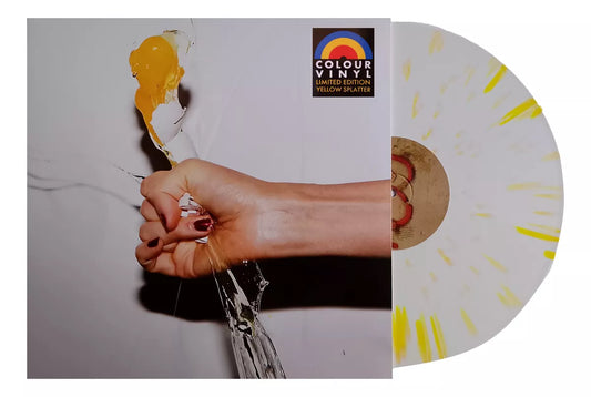 Yeah Yeah Yeahs It's Blitz Amarillo Yellow Splatter Lp Vinyl