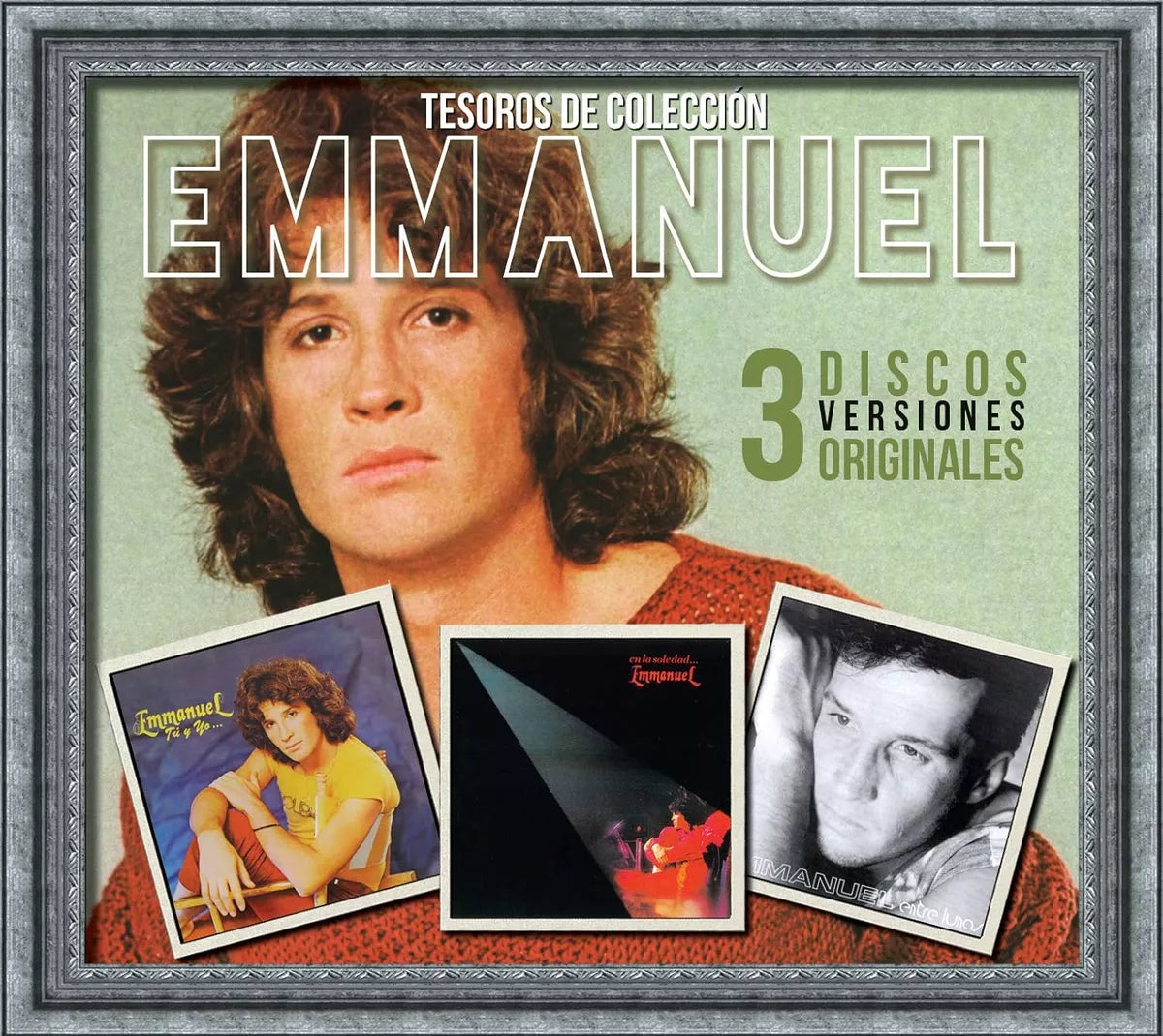 Emmanuel Tesoros De Coleccion Box 3 Discos Cd