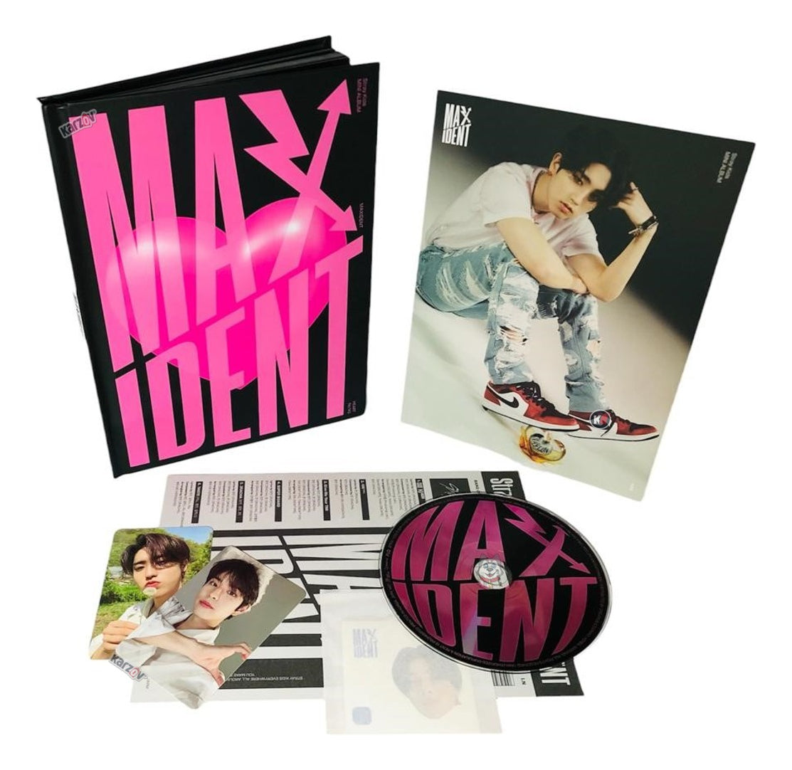 Maxident Stray Kids - Komca K-pop Album Cd - Version Heart