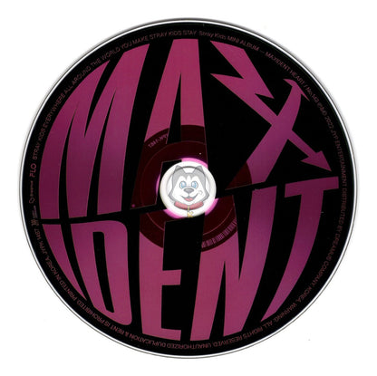 Maxident Stray Kids - Komca K-pop Album Cd - Version Heart