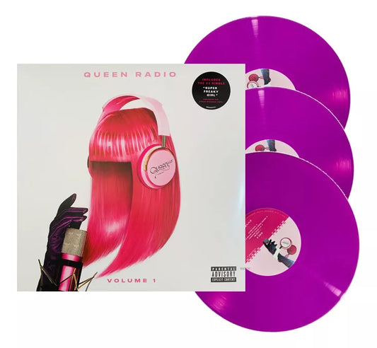 Nicki Minaj Queen Radio: Volume 1 Violet 3 Lp Vinyl