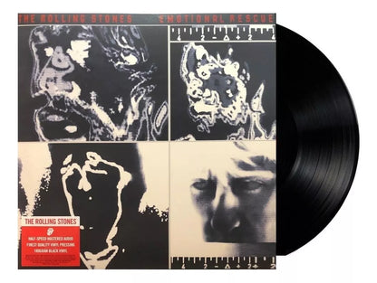 The Rolling Stones Emotional Rescue Importado Lp Vinyl