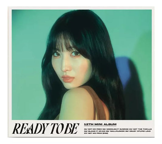 Twice Ready To Be 12th Mini Album Version Momo Disco Cd