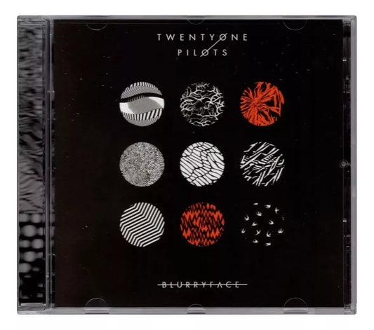 Blurryface - Twenty One Pilots - Cd - (14 Canciones)