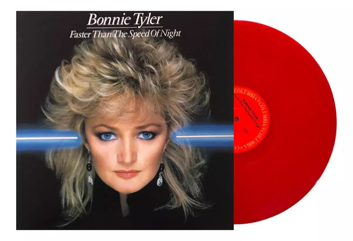 Bonnie Tayler Faster Than The Speed Of Night Red Lp Vinyl