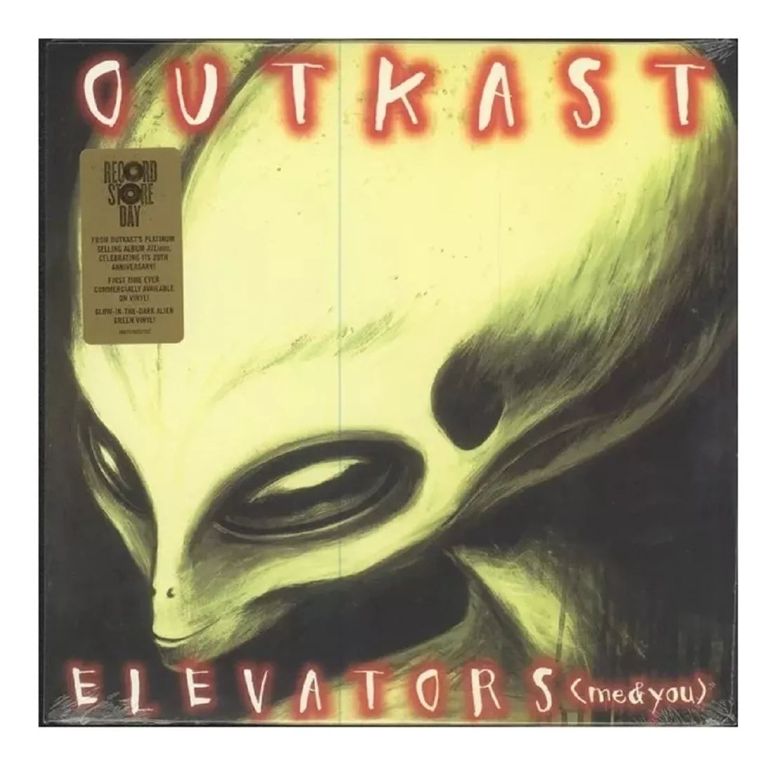 Outkast Elevators (me & You) Lp Acetato 10 Pulgadas Vinyl