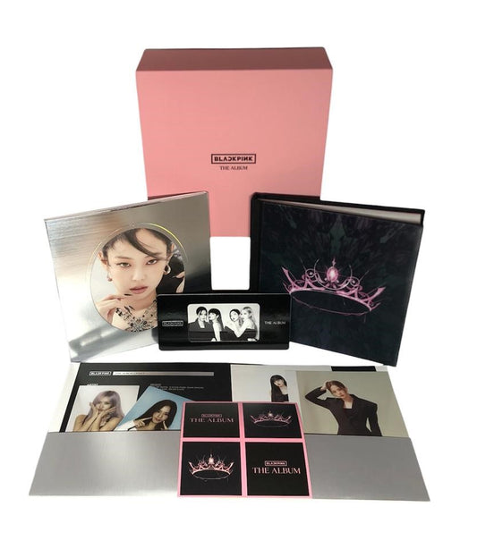 Blackpink The Album - Komca K-pop Full Box Album Cd - Version 2