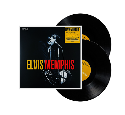 Elvis Presley Memphis Coleccion Importado 2 Lp Vinyl