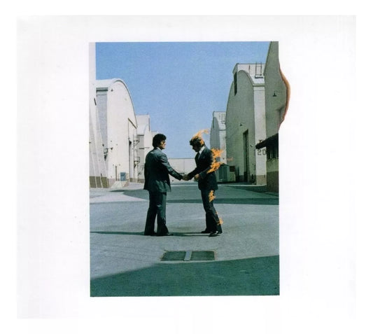 Wish You Were Here 1975 - Pink Floyd - Disco Cd - Nuevo