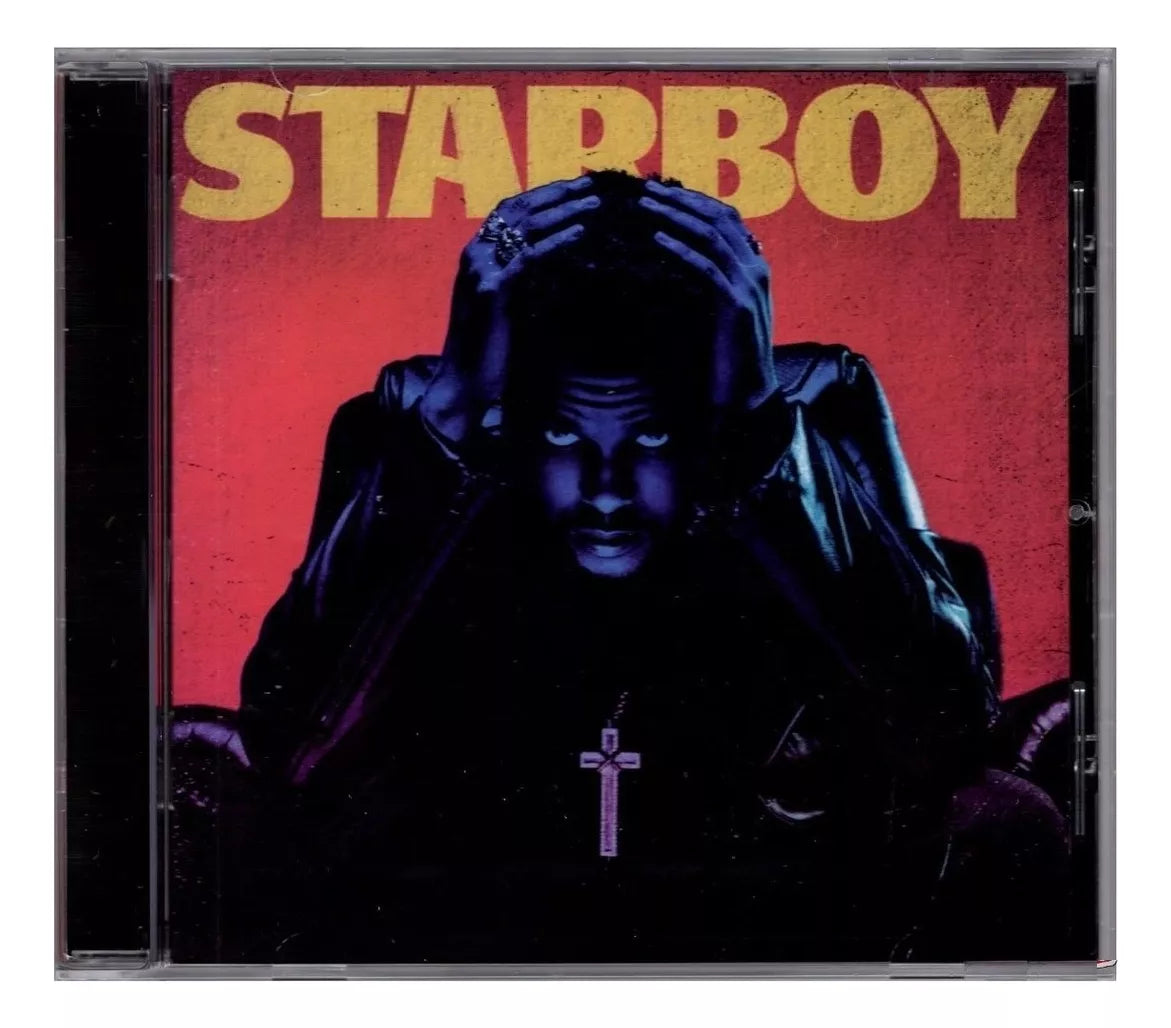 Starboy - The Weeknd - Disco Cd - (18 Canciones)