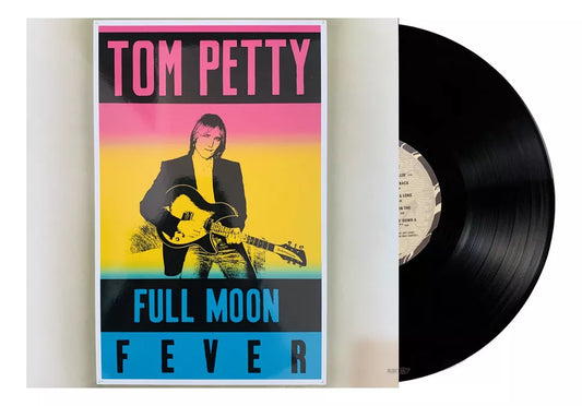 Tom Petty Full Moon Fever Lp Vinyl