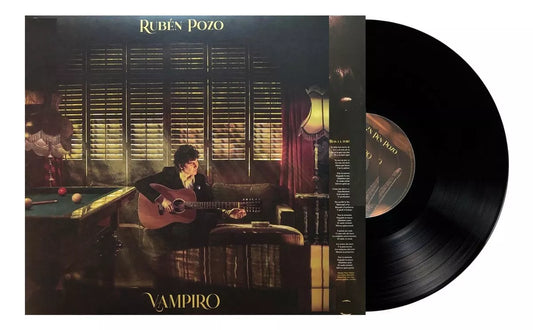 Ruben Pozo Vampiro Importado Lp Vinyl