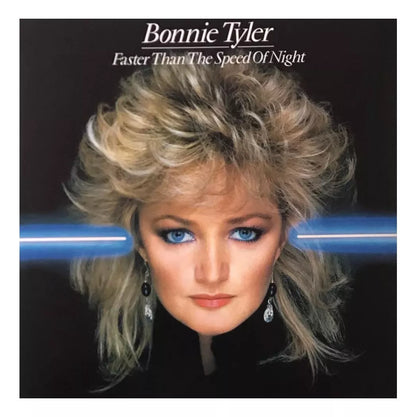 Bonnie Tayler Faster Than The Speed Of Night Red Lp Vinyl