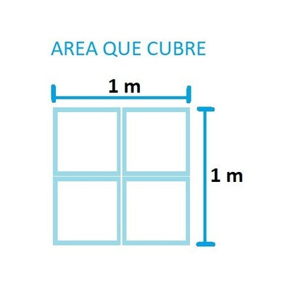 Tapete Fomy Foamy Gym 4 Piezas Abarca 1 Metro Cuadrado 1m²