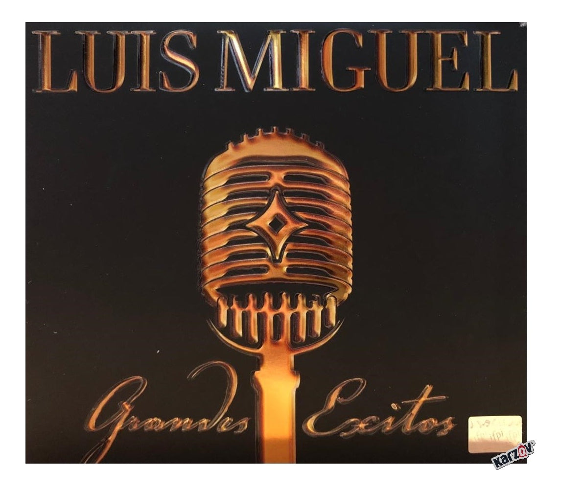 Luis Miguel Grandes Éxitos 2 Discos Cd's