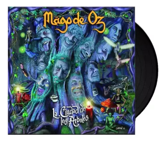 Mago De Oz La Ciudad De Los Arboles Lp Vinyl