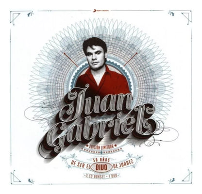 Juan Gabriel 50 Años De Ser El Divo De Juarez 3 Discos Cd + Dvd