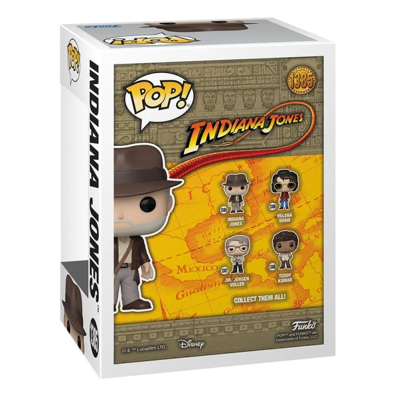 Indiana Jones # 1385 Funko Pop Indiana Jones The Dial Of Destiny