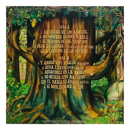 Mago De Oz La Ciudad De Los Arboles Lp Vinyl