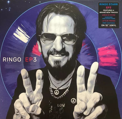 Ringo Starr Ep3 10 Pulgadas Lp Vinyl