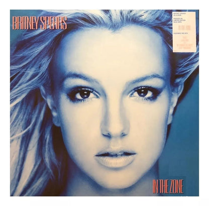 Britney Spears In The Zone Importado Azul Blue Lp Vinyl