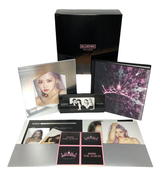 Blackpink The Album - Komca K-pop Full Box Album Cd - Version 3