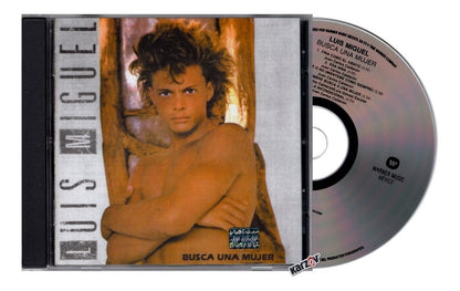 Luis Miguel Busca Una Mujer Disco Cd