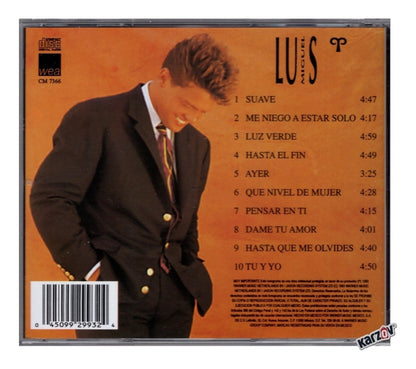 Luis Miguel Aries Disco Cd