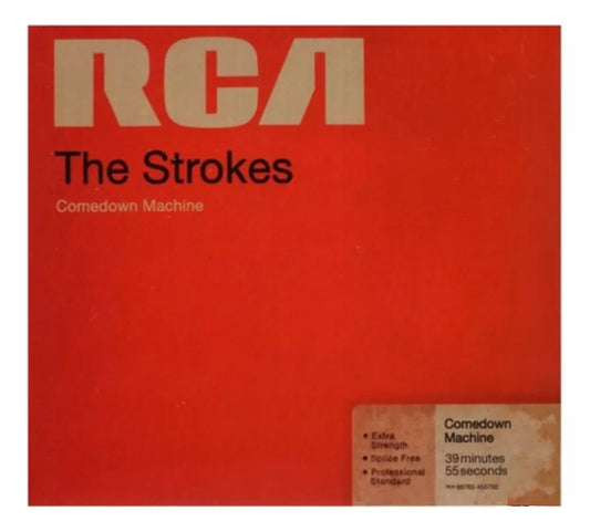 The Strokes - Comedown Machine - Disco Cd (11 Canciones)