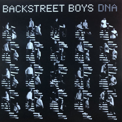 Backstreet Boys - Dna - Lp Vinyl