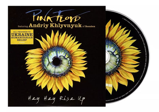 Pink Floyd Andriy Khlyvnyuk Hey Hey Rise Up Importado Cd