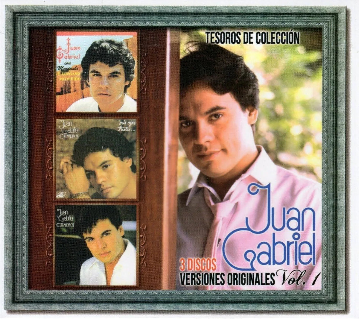 Juan Gabriel Tesoros De Coleccion Vol 1 Boxset 3 Discos Cd