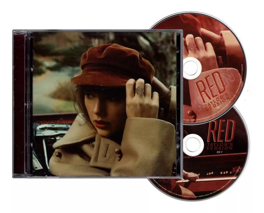 Taylor Swift - Red / Taylor 's Version - 2 Discos Cd