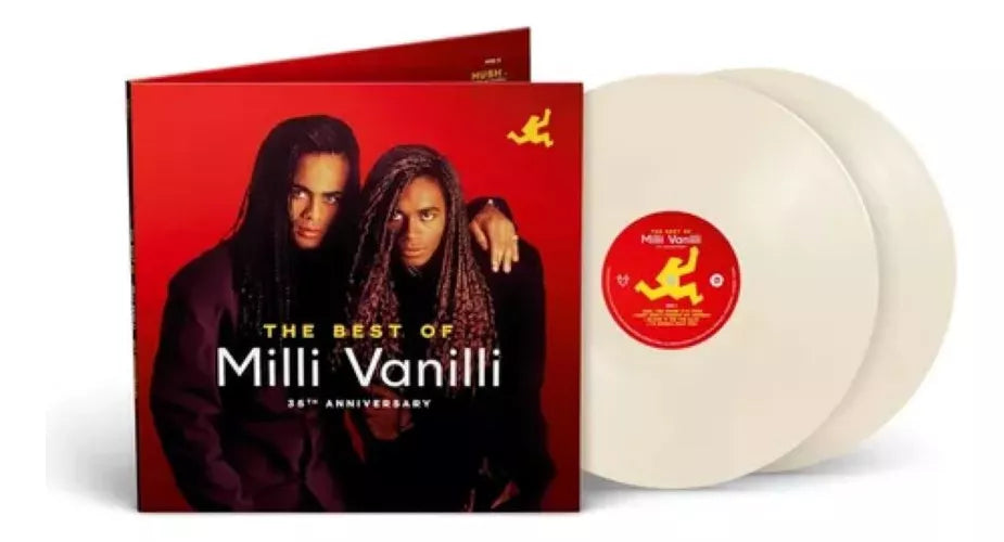 Milli Vanilli The Best Of 35th Anniversary Cream 2 Lp Vinyl