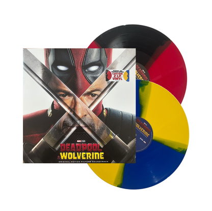 Deadpool & Wolverine Soundtrack Inspired Custom 2 Lp Vinyl