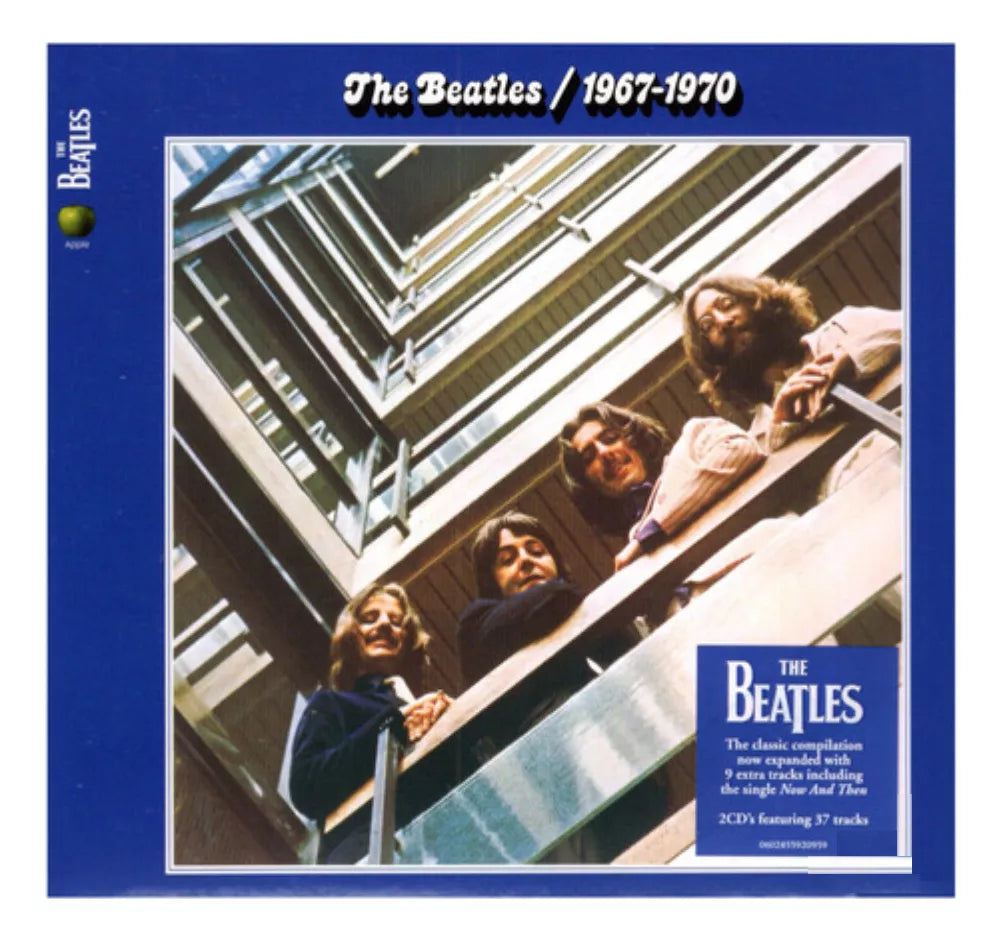 The Beatles 1967 - 1970 Blue Album 2023 Resmastered 2 Cd