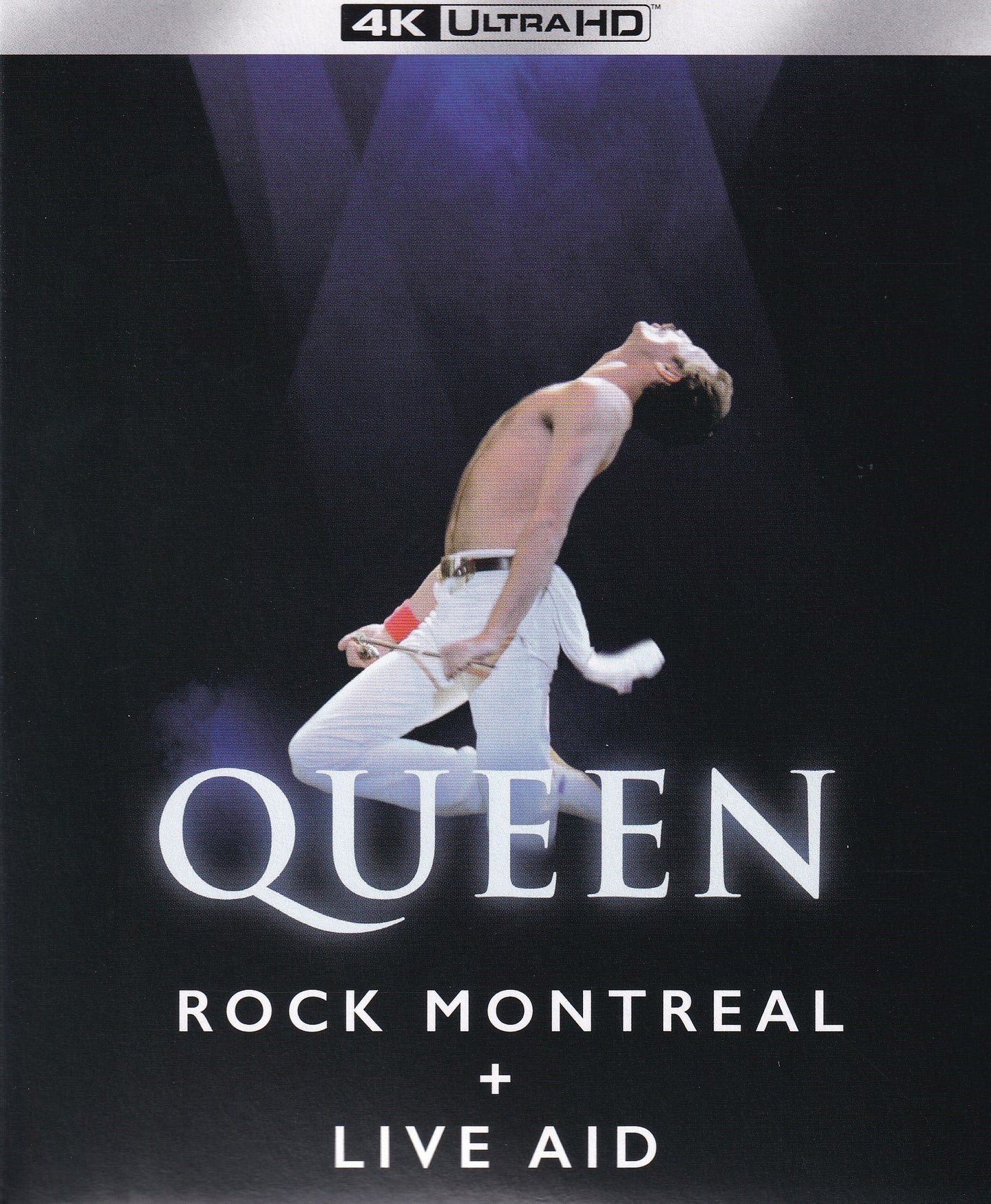 Queen Rock Montreal + Live Aid Concierto 4k Ultra Hd