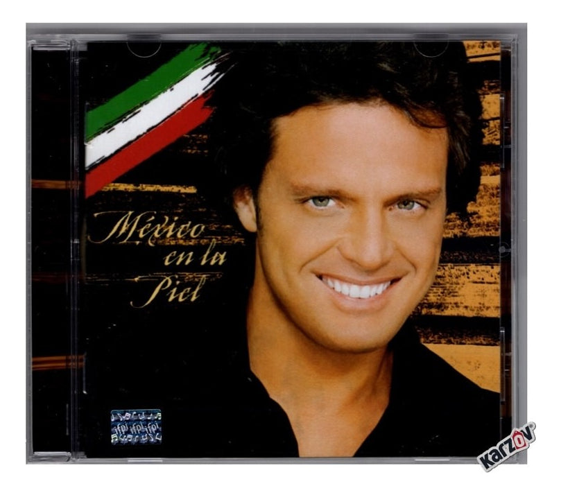 Luis Miguel México En La Piel Disco Cd