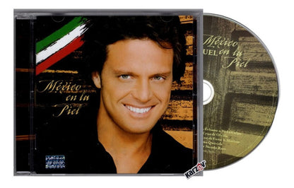 Luis Miguel México En La Piel Disco Cd